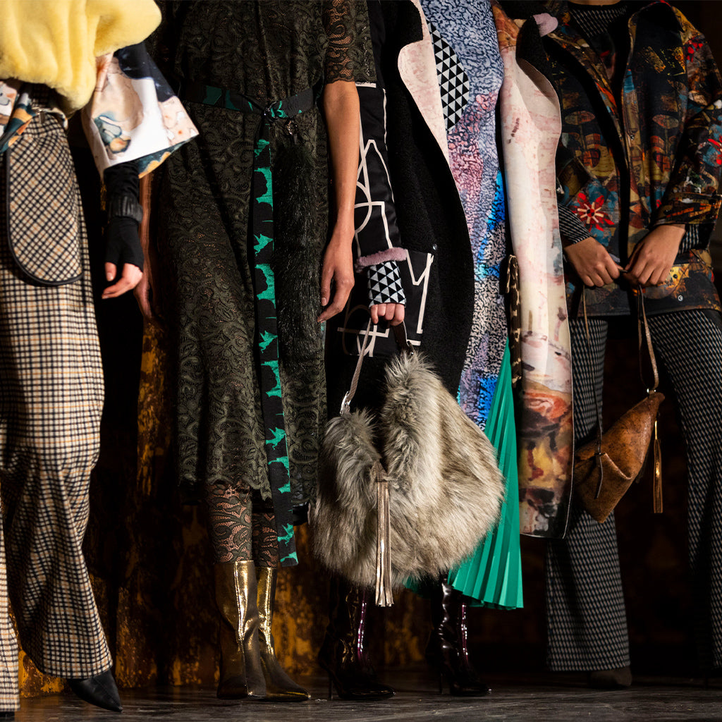 unique printed pieces of our autumn-winter 2023 collection handcrafted in Budapest