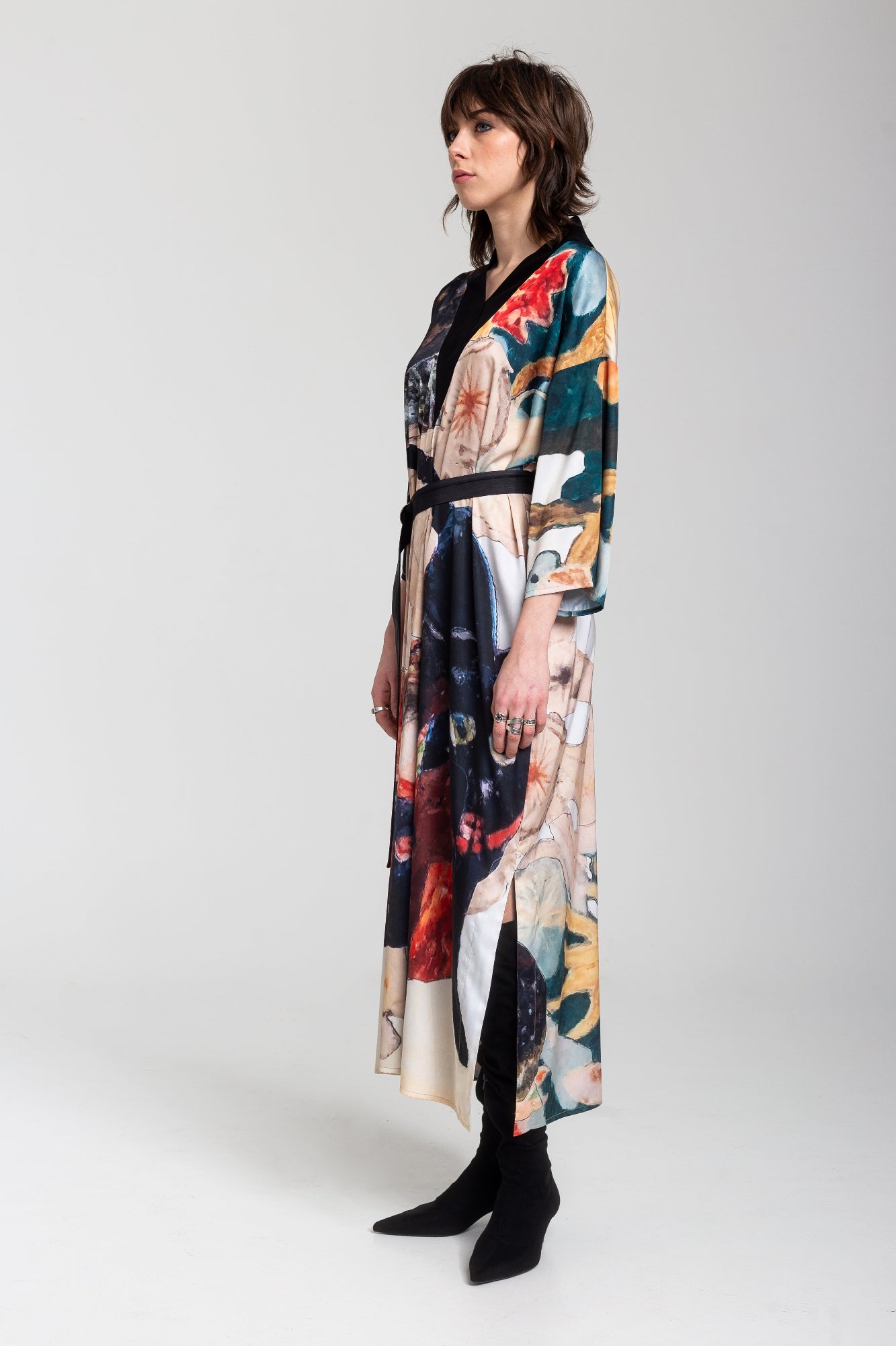 maxi dress with side slits