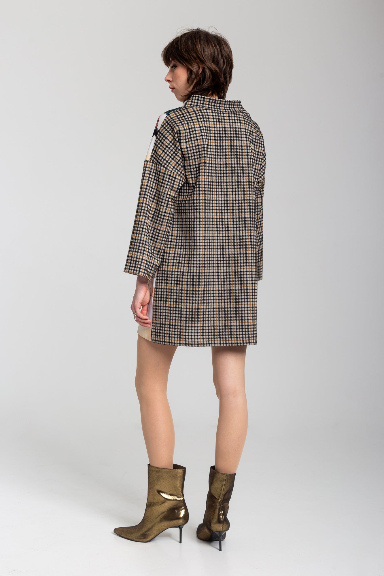 3/4 sleeves dress