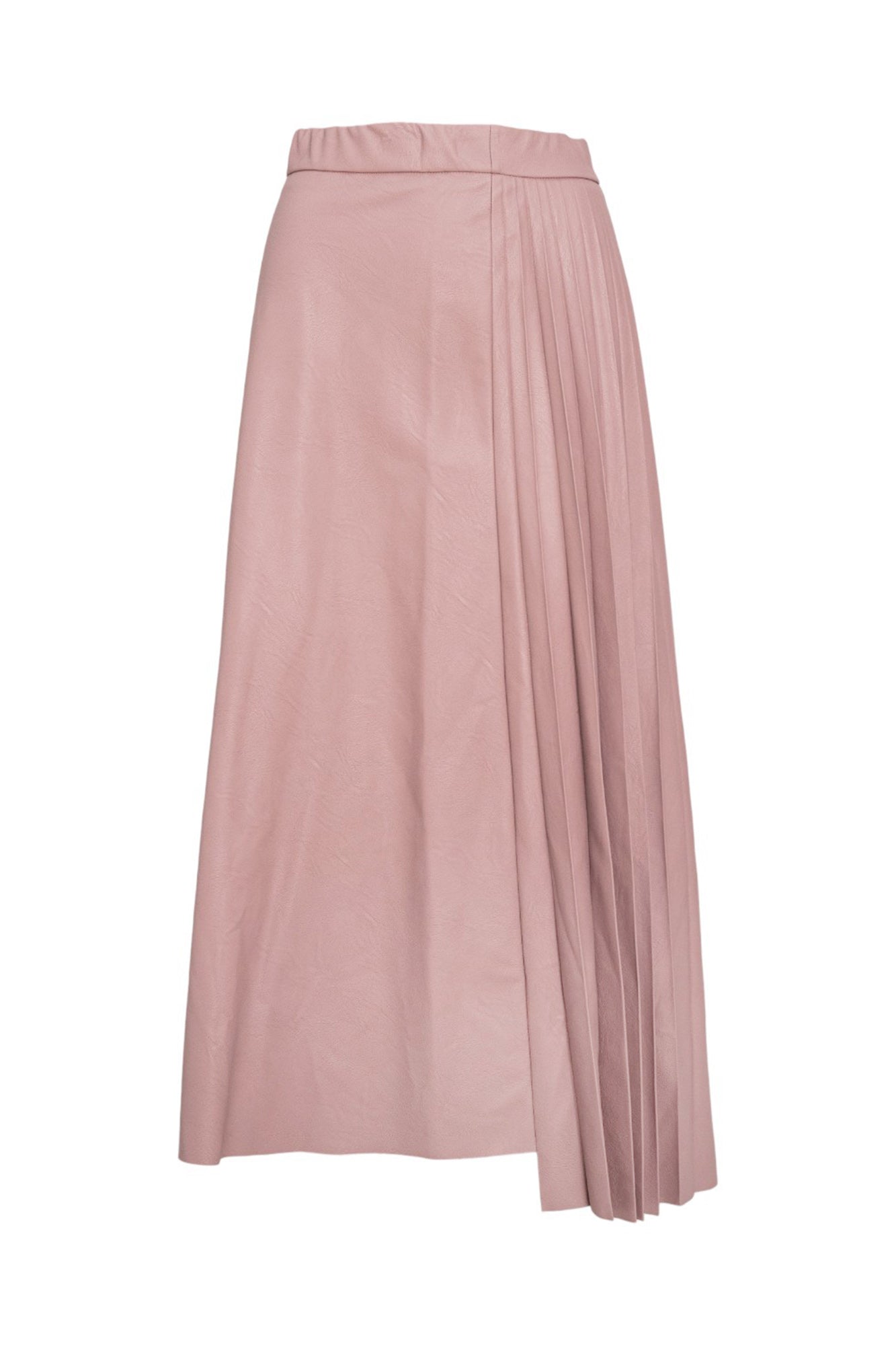 Aurora Pleated Midi Skirt