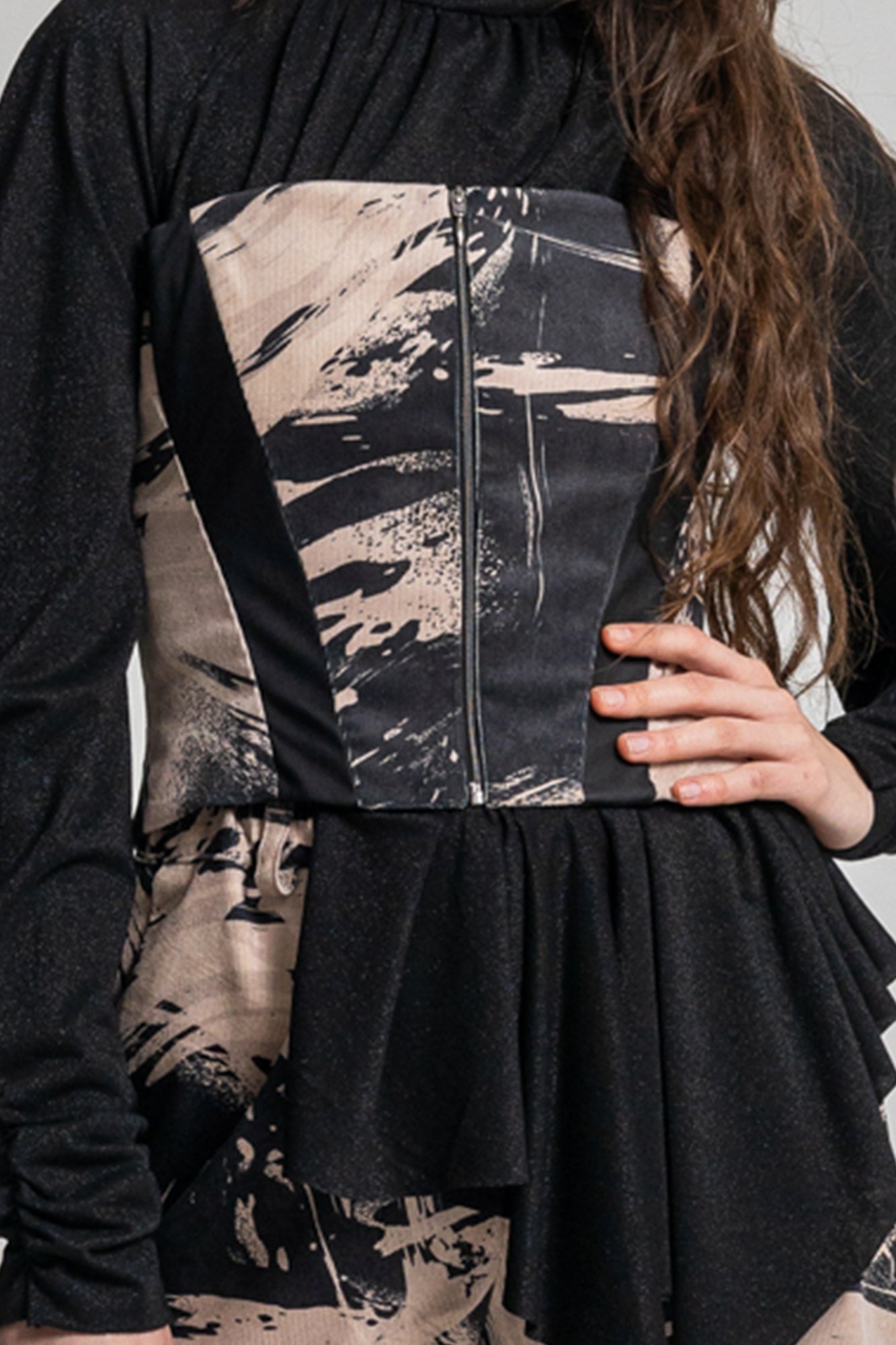 Amber Printed Corset