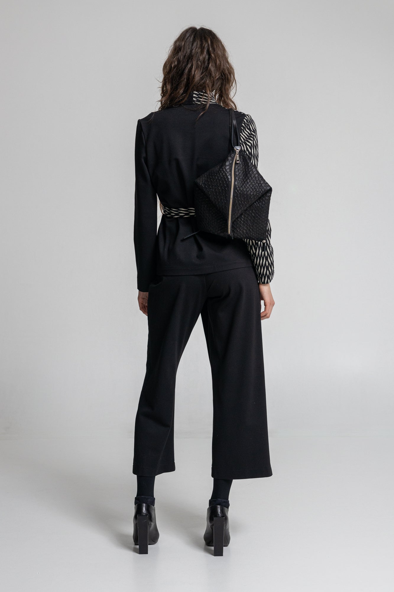 asymmetric signature tailored blazer