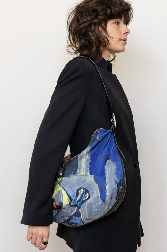 BLUE BIRD little bubble bag