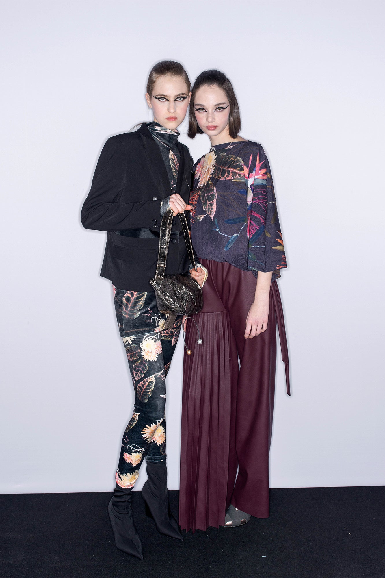 Bold Pleated Pants at bcefwaw2425