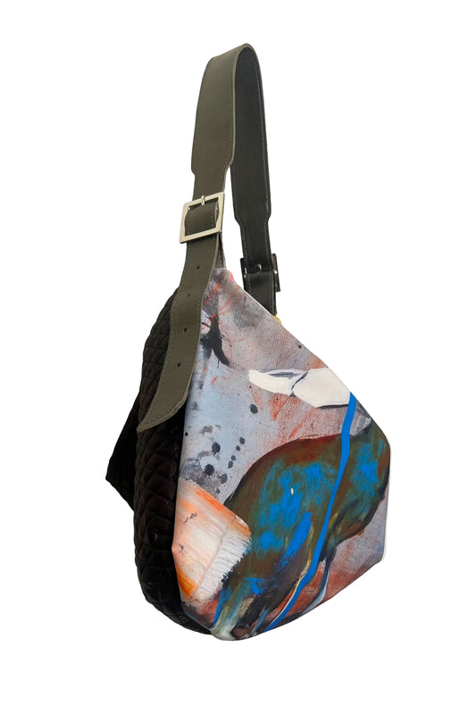Blue Bunny Bubble Bag