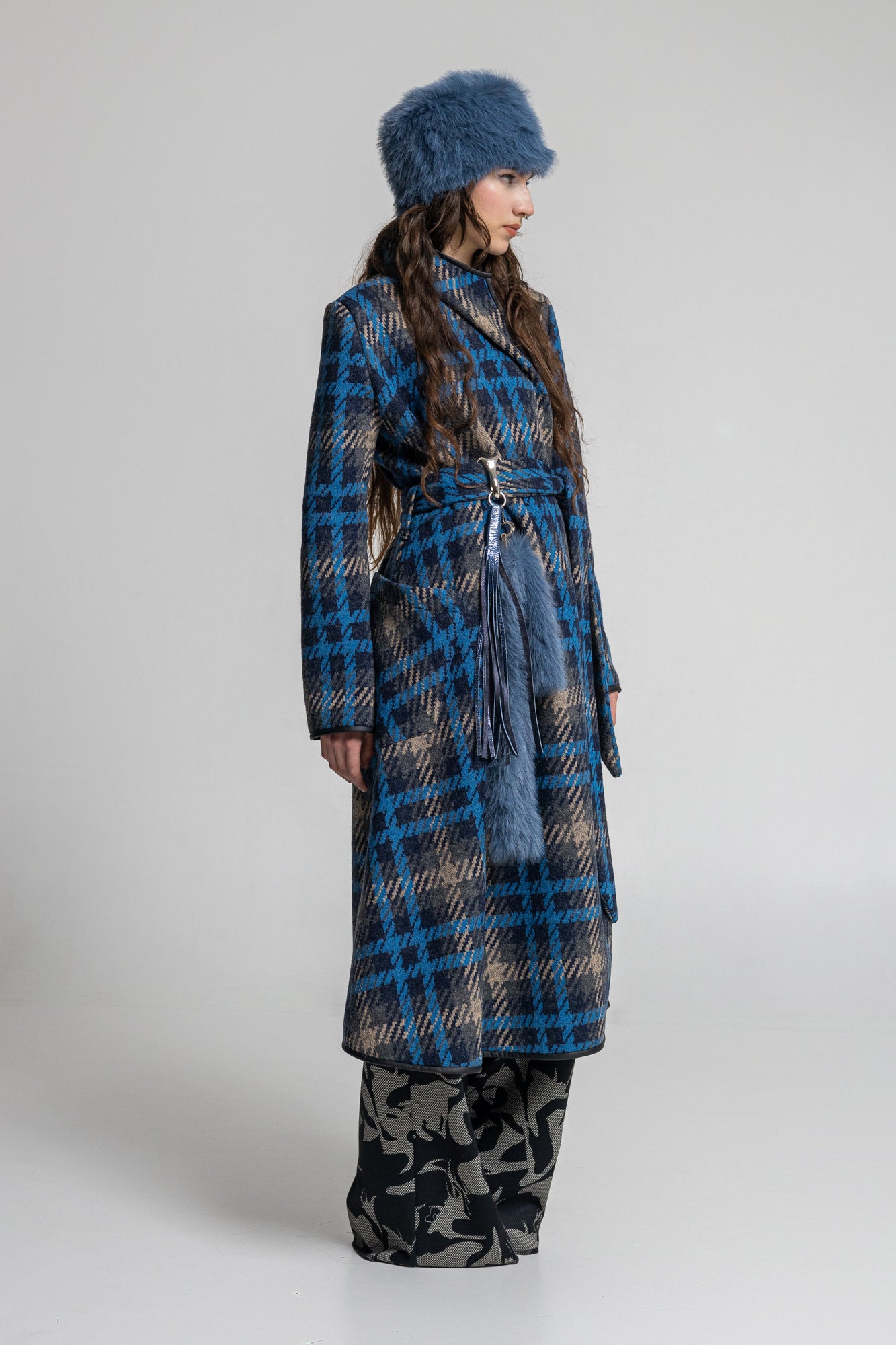 Cube Blue Coat