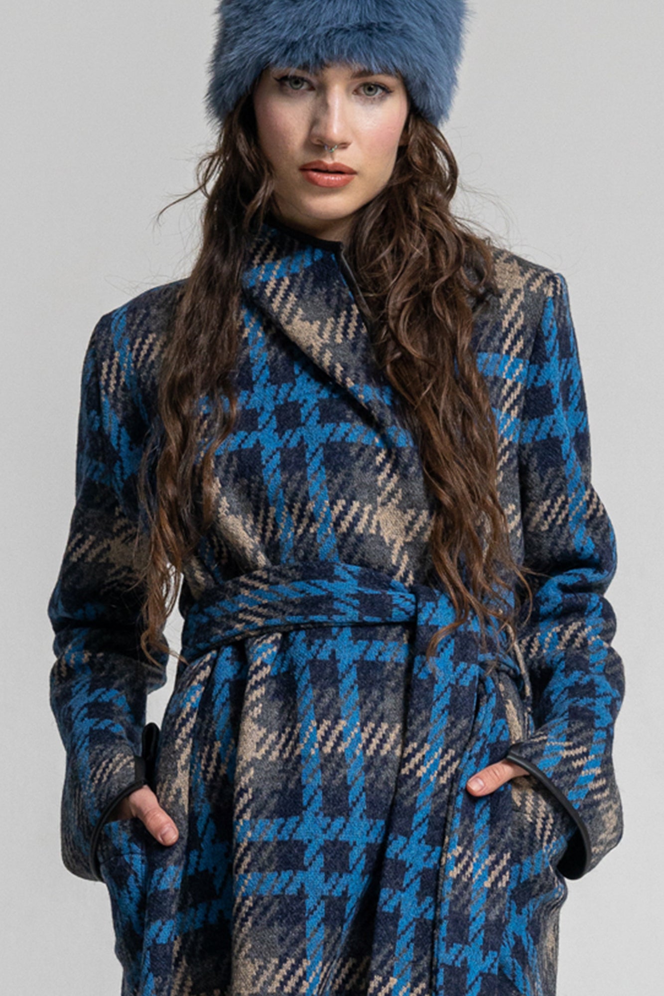 Cube Blue Coat