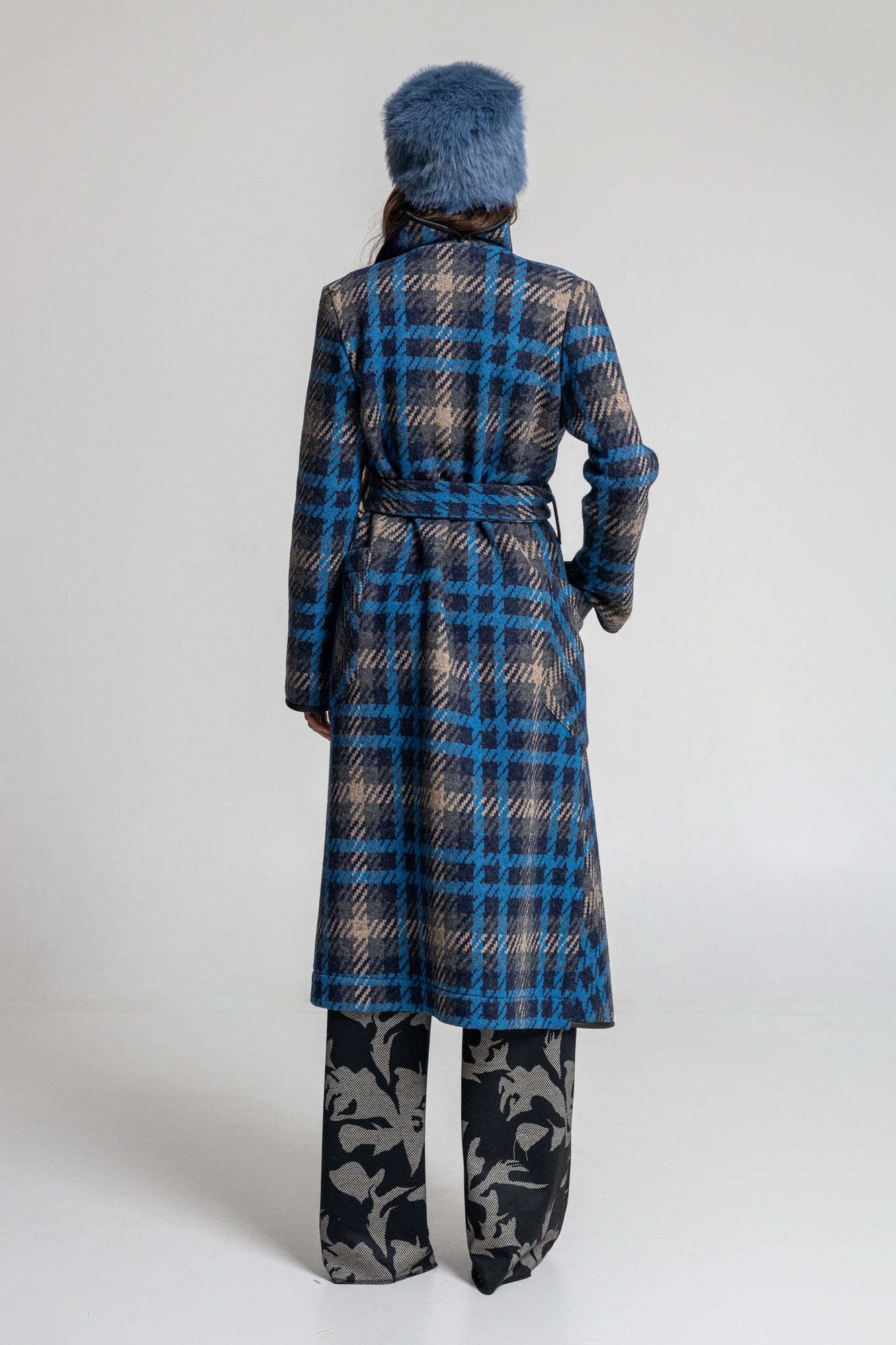 Cube Blue Coat