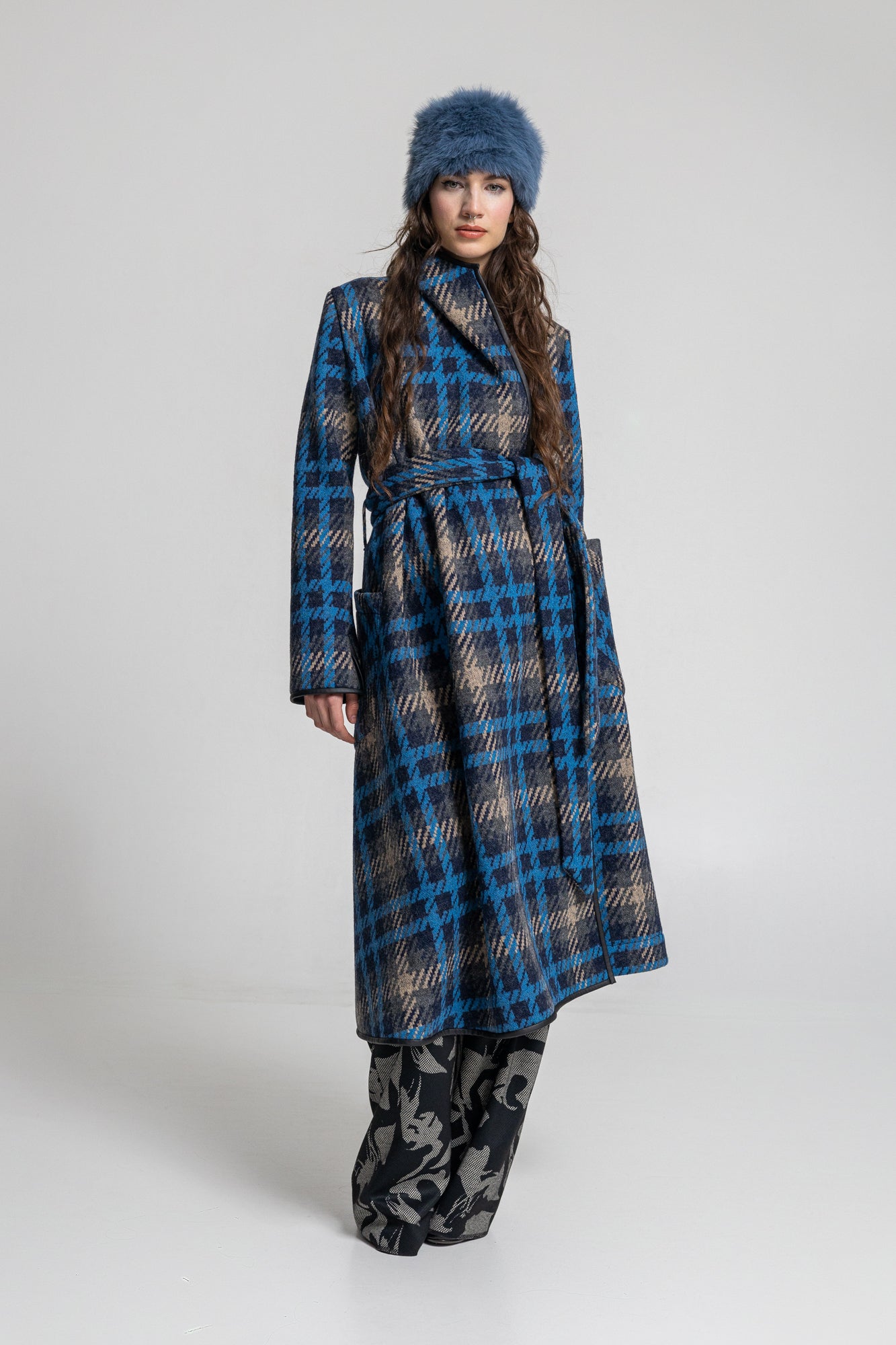 Cube Blue Coat