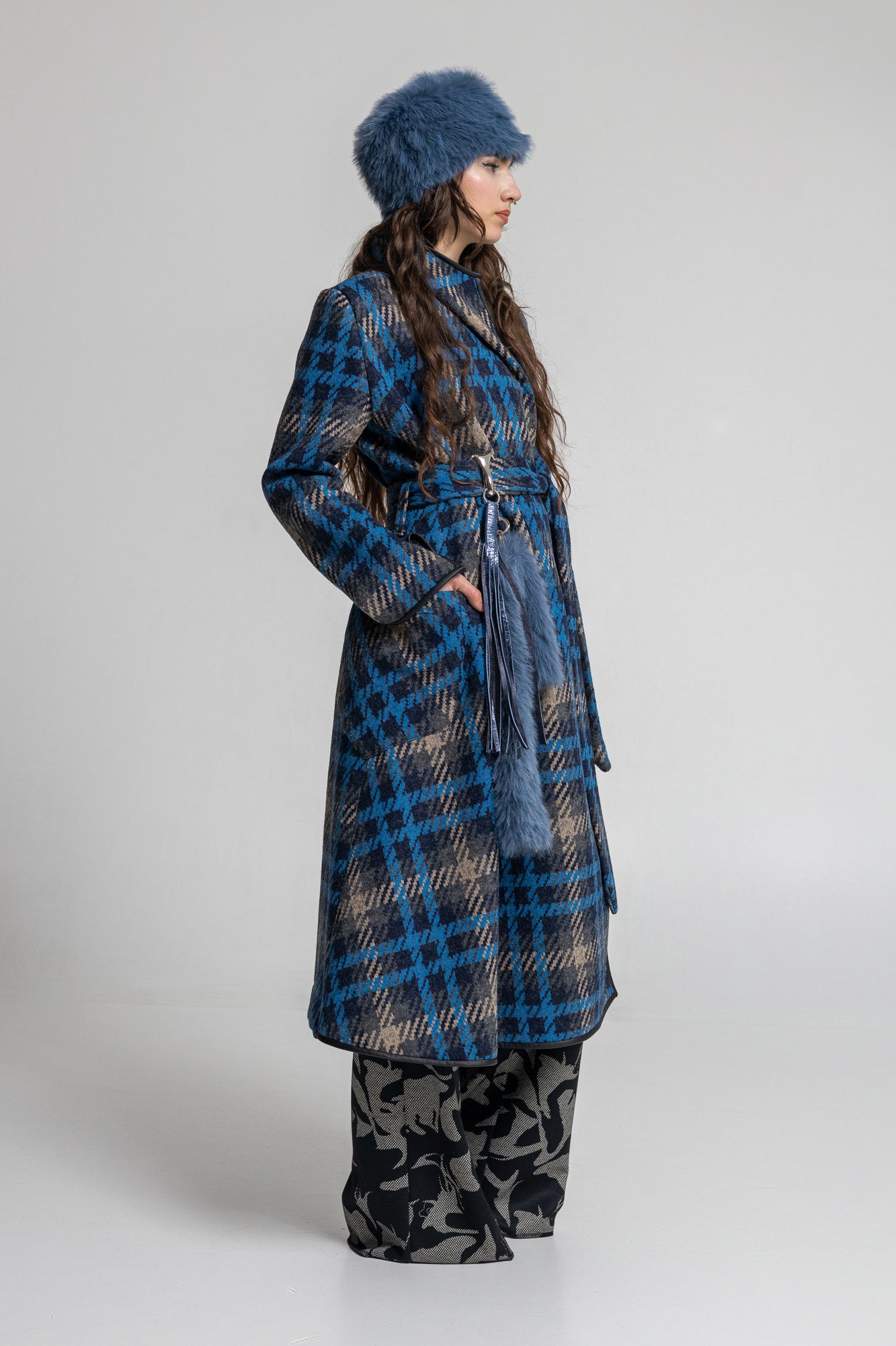Cube Blue Coat