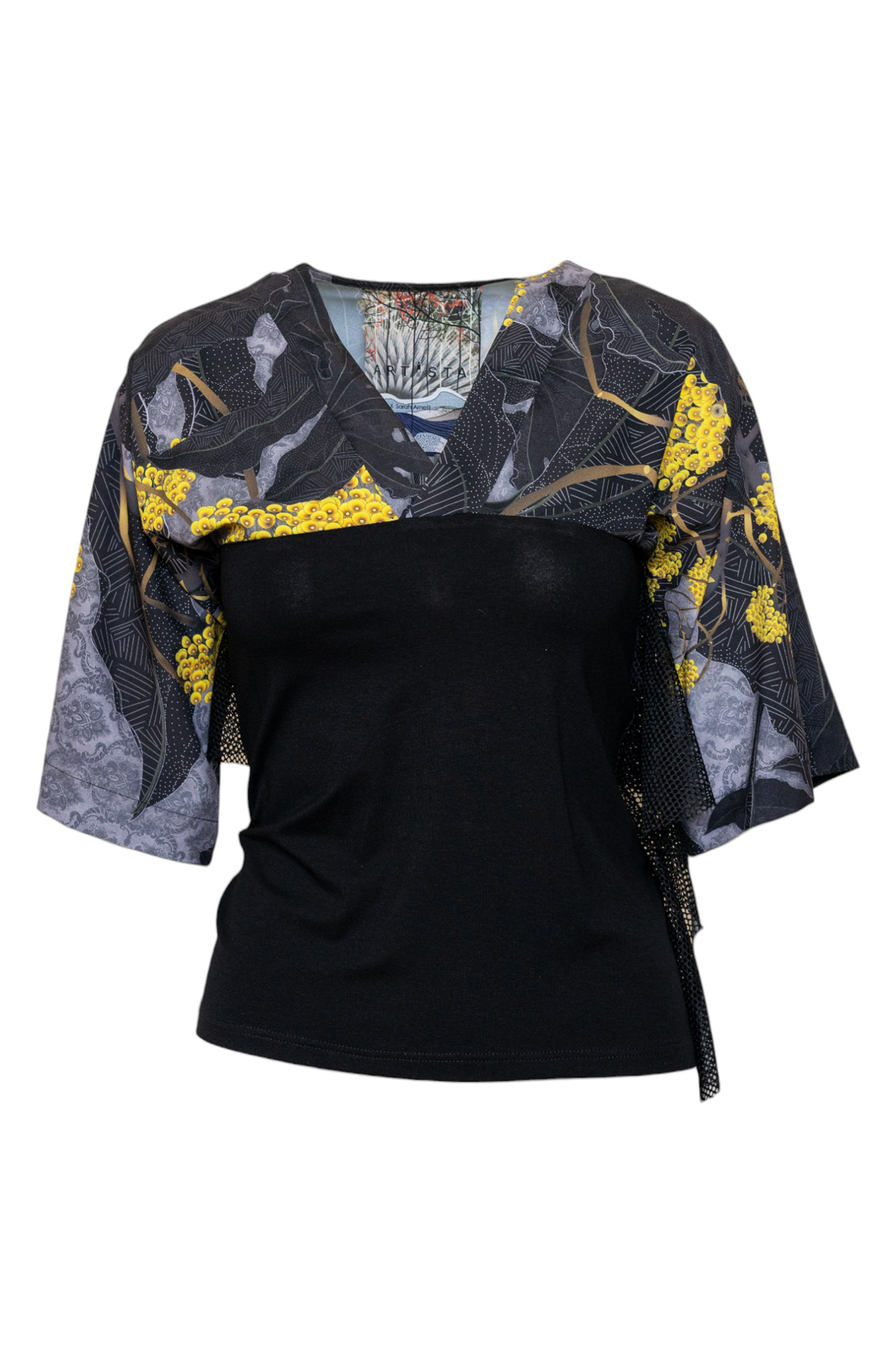 Diana kimono style top artista budapest