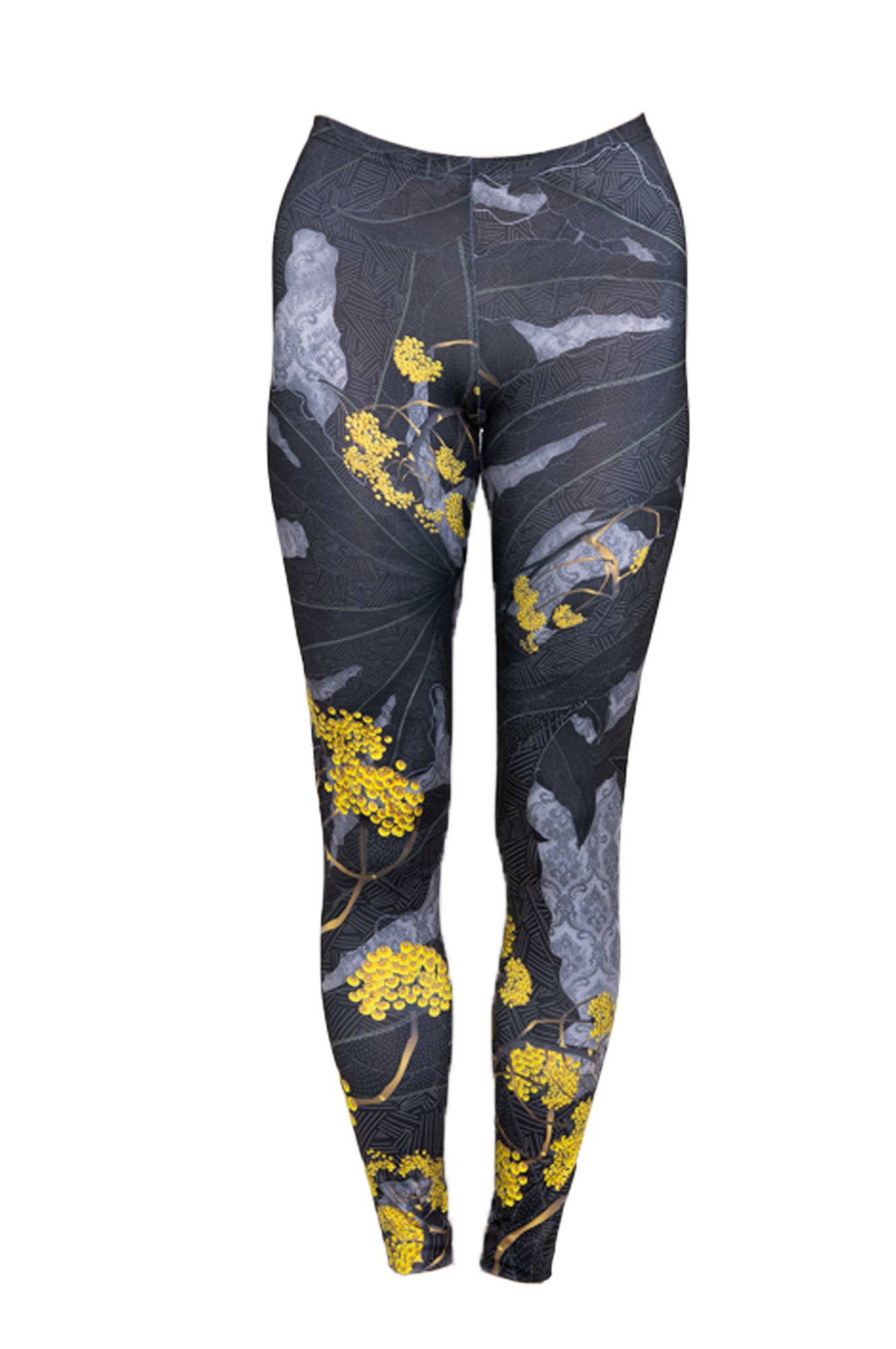 DIANA printed lycra leggings