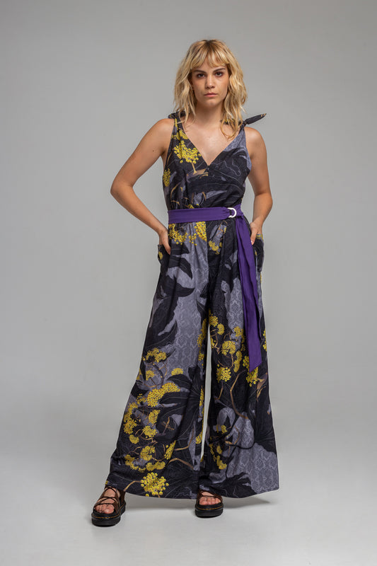 palazzo leg jumpsuit artista budapest