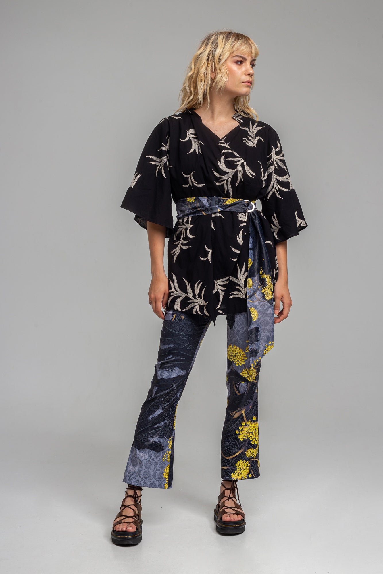 DIANA printed Hendrix pants