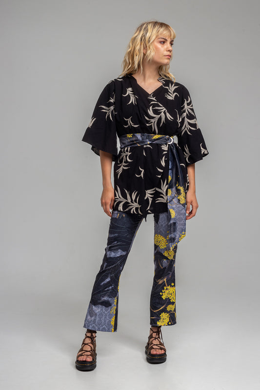 unique printed hendrix pants artista budapest