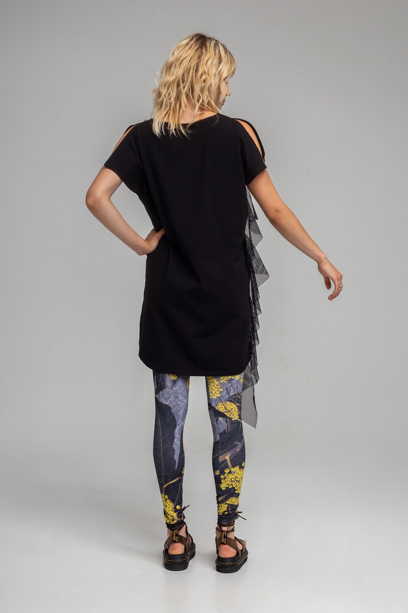 unique printed lycra leggings artista budapest