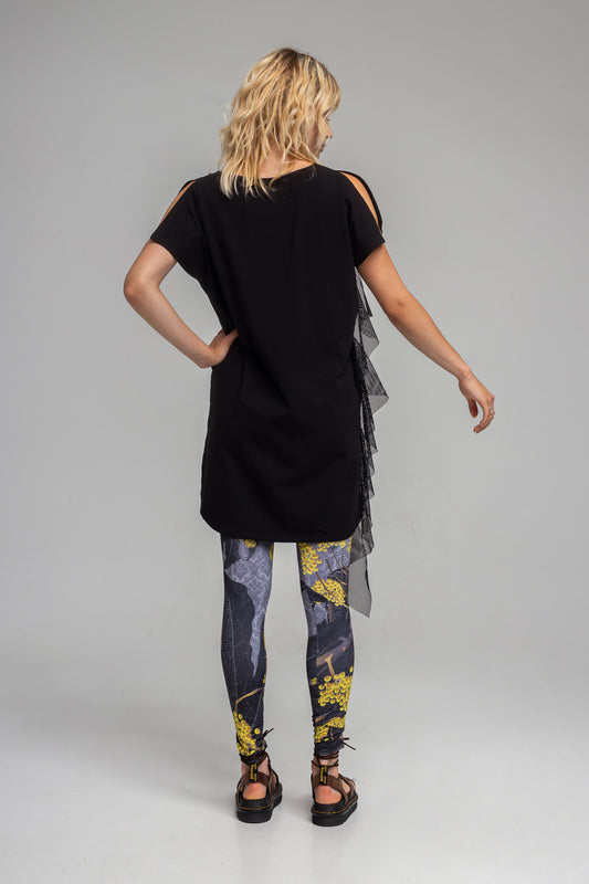 unique printed lycra leggings artista budapest