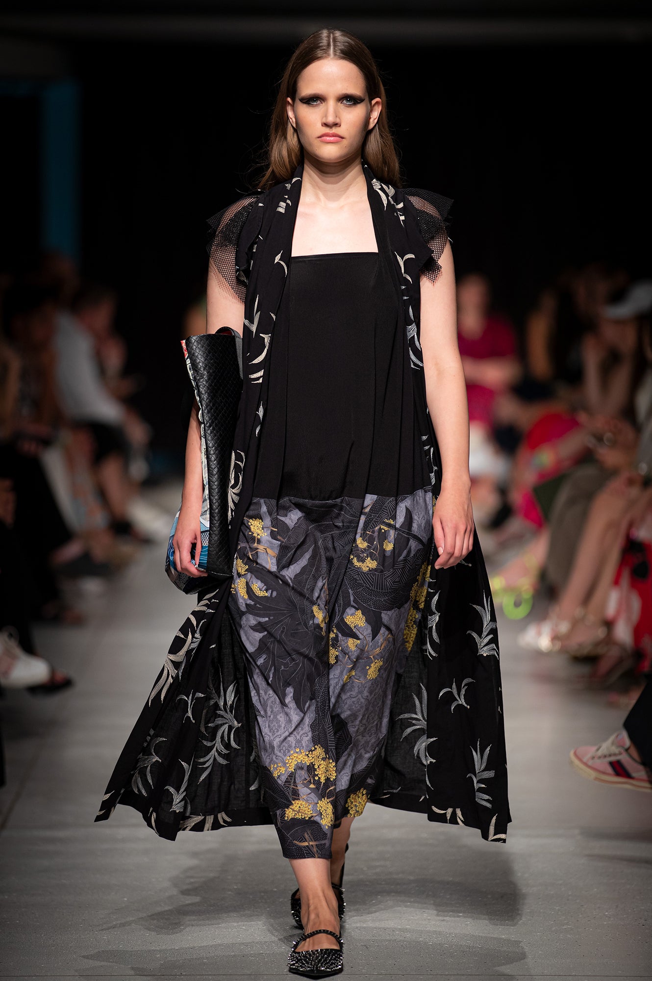 Diana printed maxi dress at BCEFW
