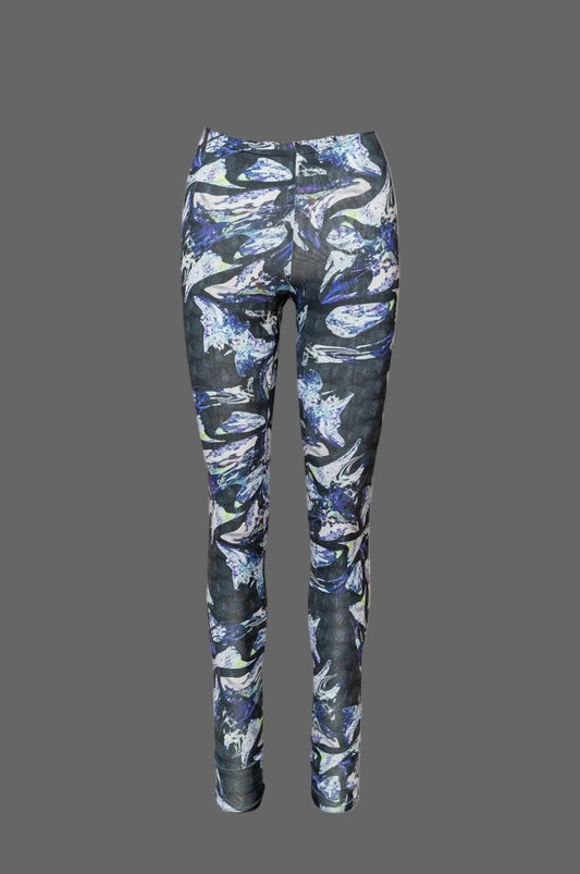 Dark Crystal Printed Leggings Artista Budapest