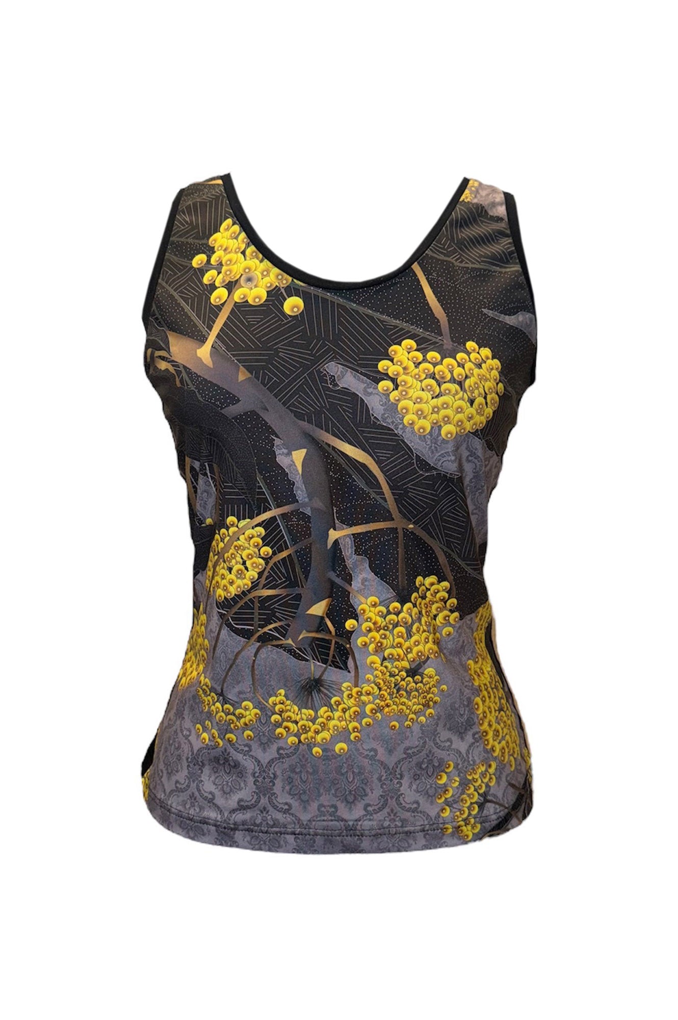Diana Printed Tank Top Artista Budapest