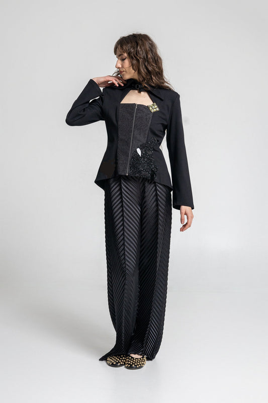 Doris Embellished Tailored Jacket