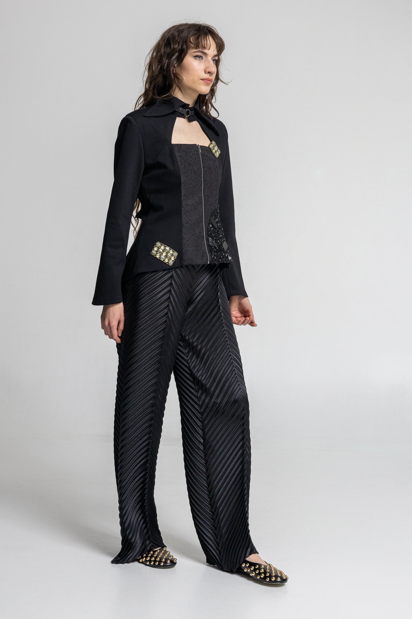 Doris Embellished Tailored Jacket