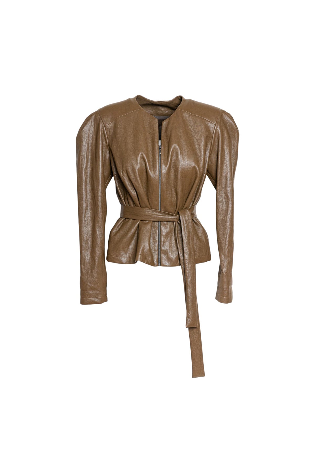 Elara Eco-Leather Jacket