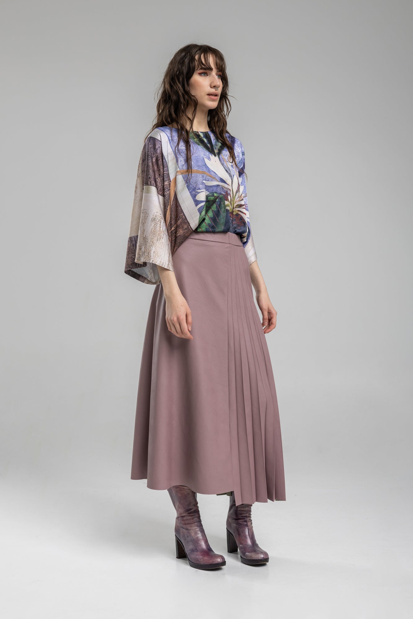 Folly Blouse with boat neck