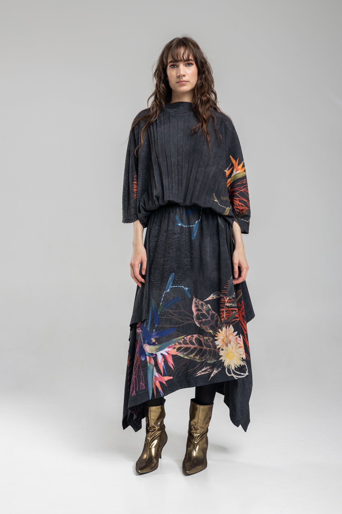 Fresh Lane Reverse Skirt