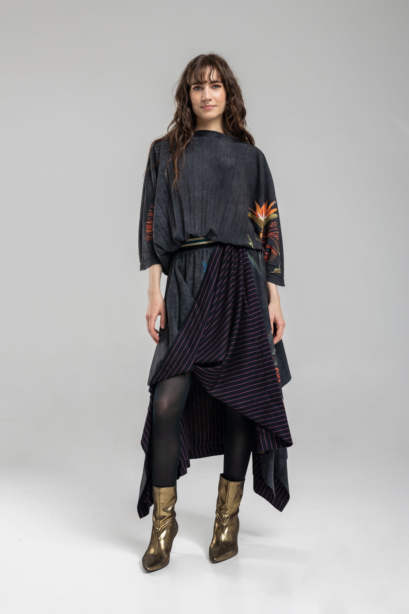Fresh Lane Reverse Skirt
