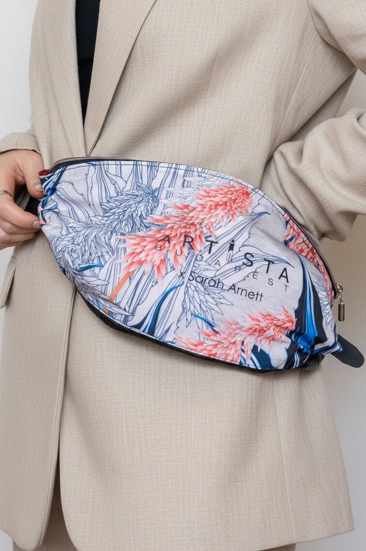 FREYA printed bum bag