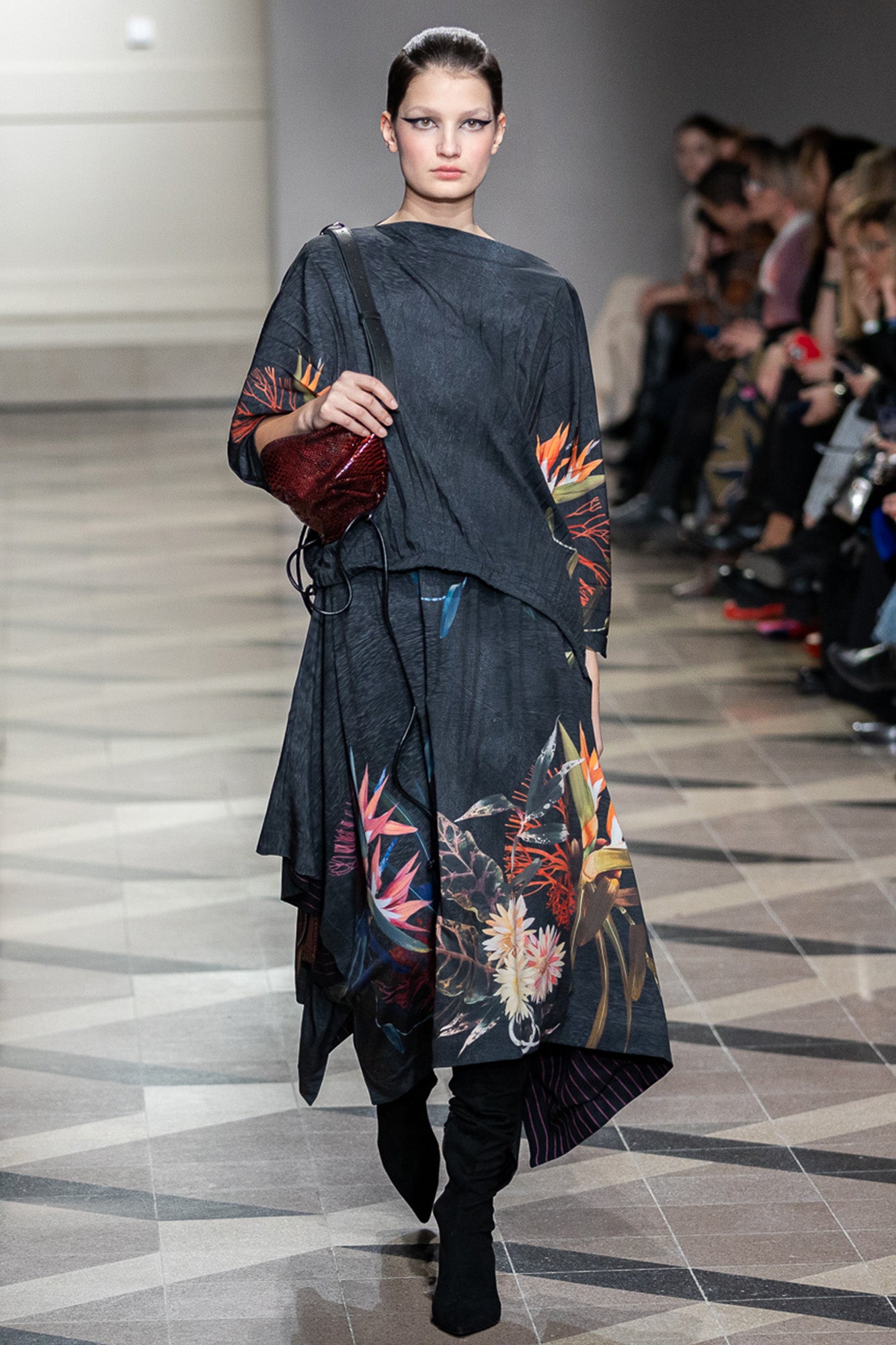 Fresh Lane Reverse Skirt