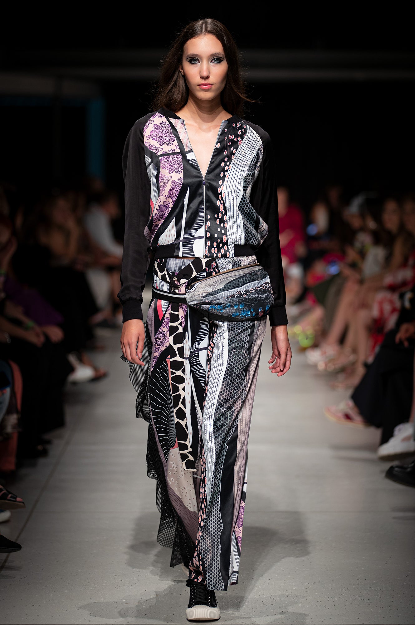 Gaia Printed Palazzo Pants at BCEFW