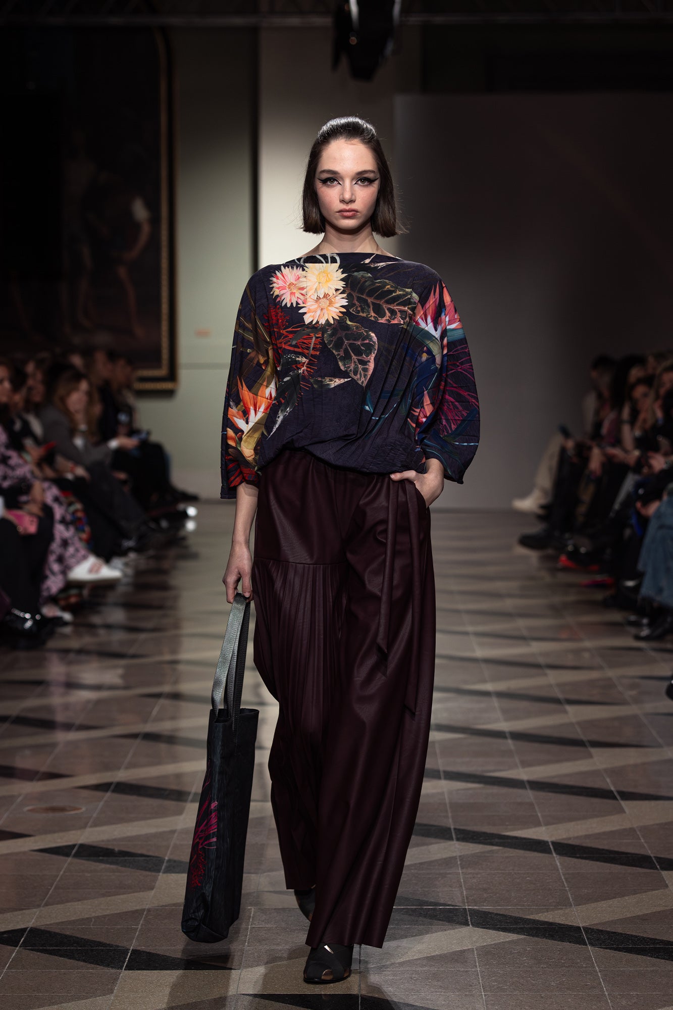 Grace Pleated Blouse bcefw aw2425