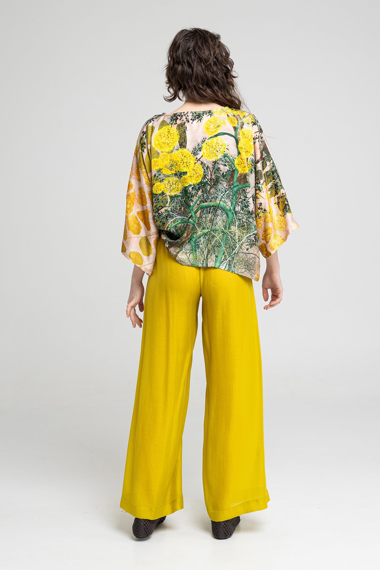 Gold Fennel Blouse