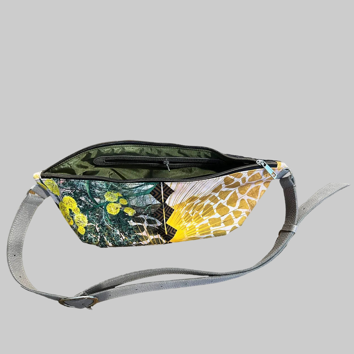 Gold Water Bum Bag