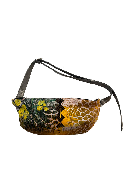 Gold Water Bum Bag