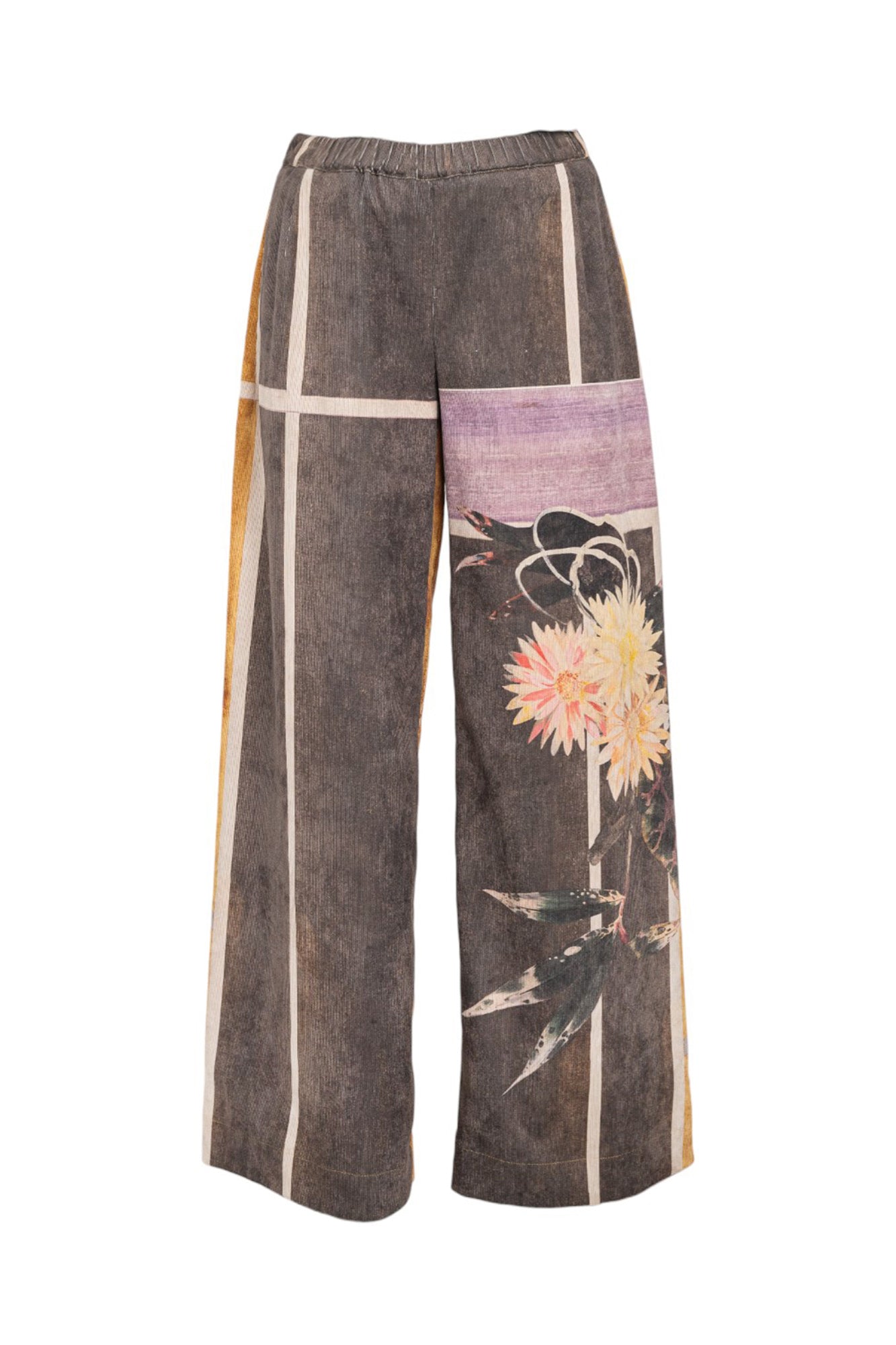 corduroy pants straight cut