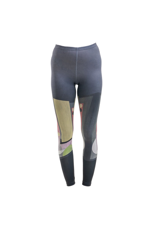 Harper printed elastic leggings Artista Budapest
