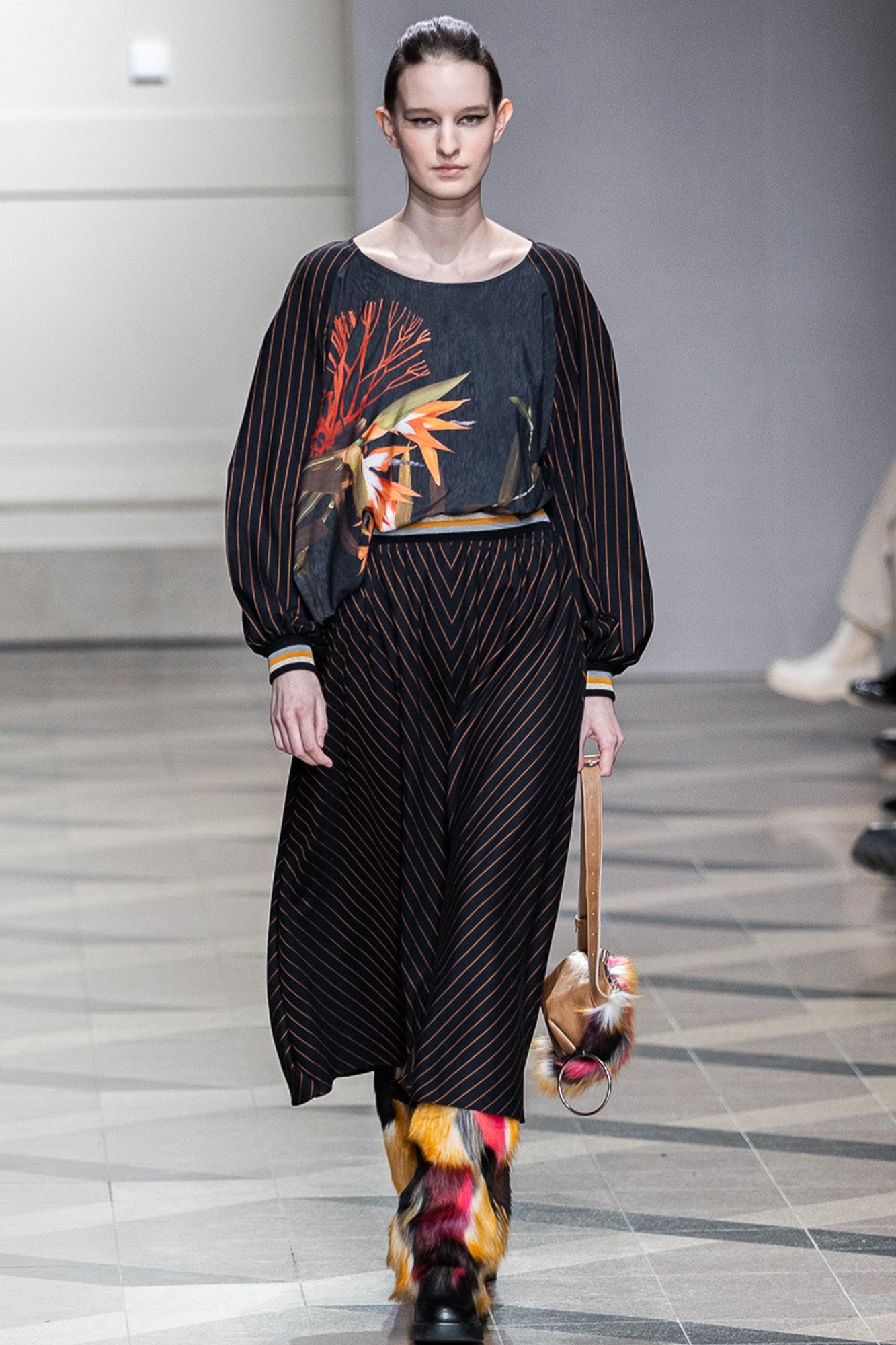 Hidden Lane Beauty Blouse on the runway of bcefw