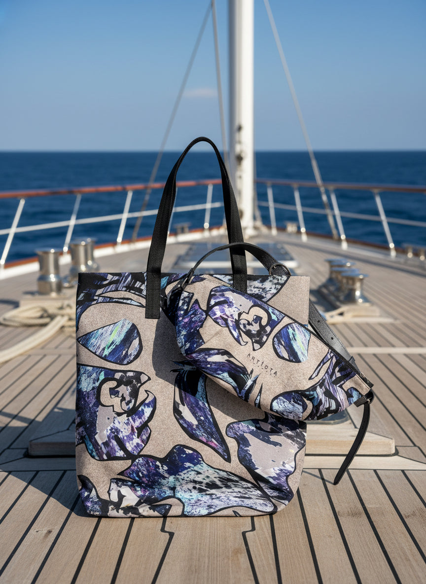 Mineral Tote & Bum Bag