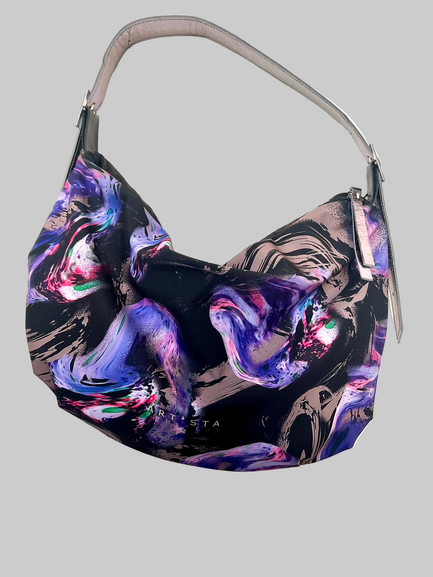 Moire Bubble Bag