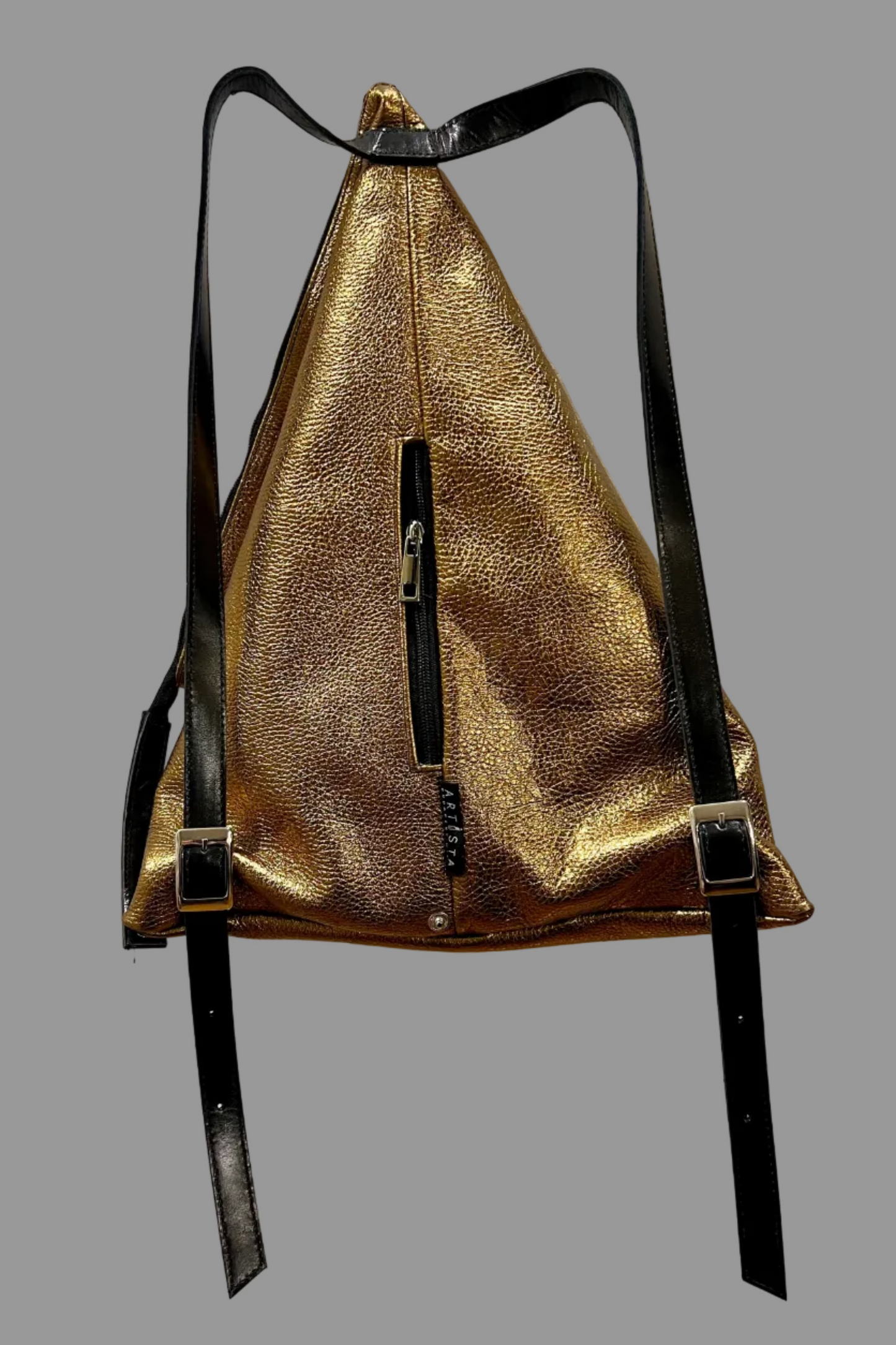 BRONZEE leather Backpack