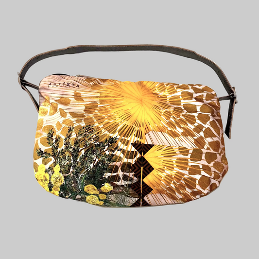 Gold Fennel Bubble Bag