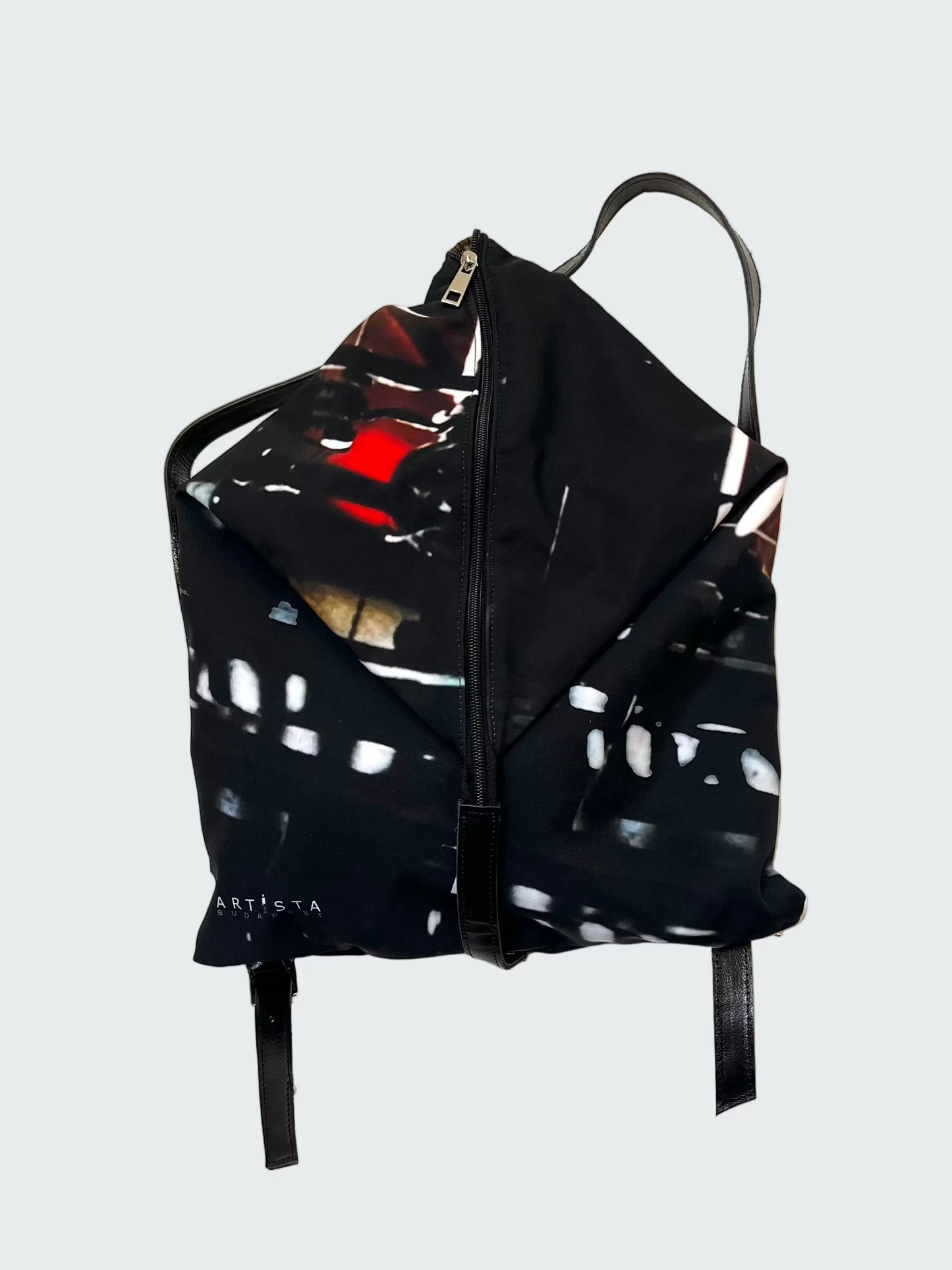 BRIGHT printed backpack