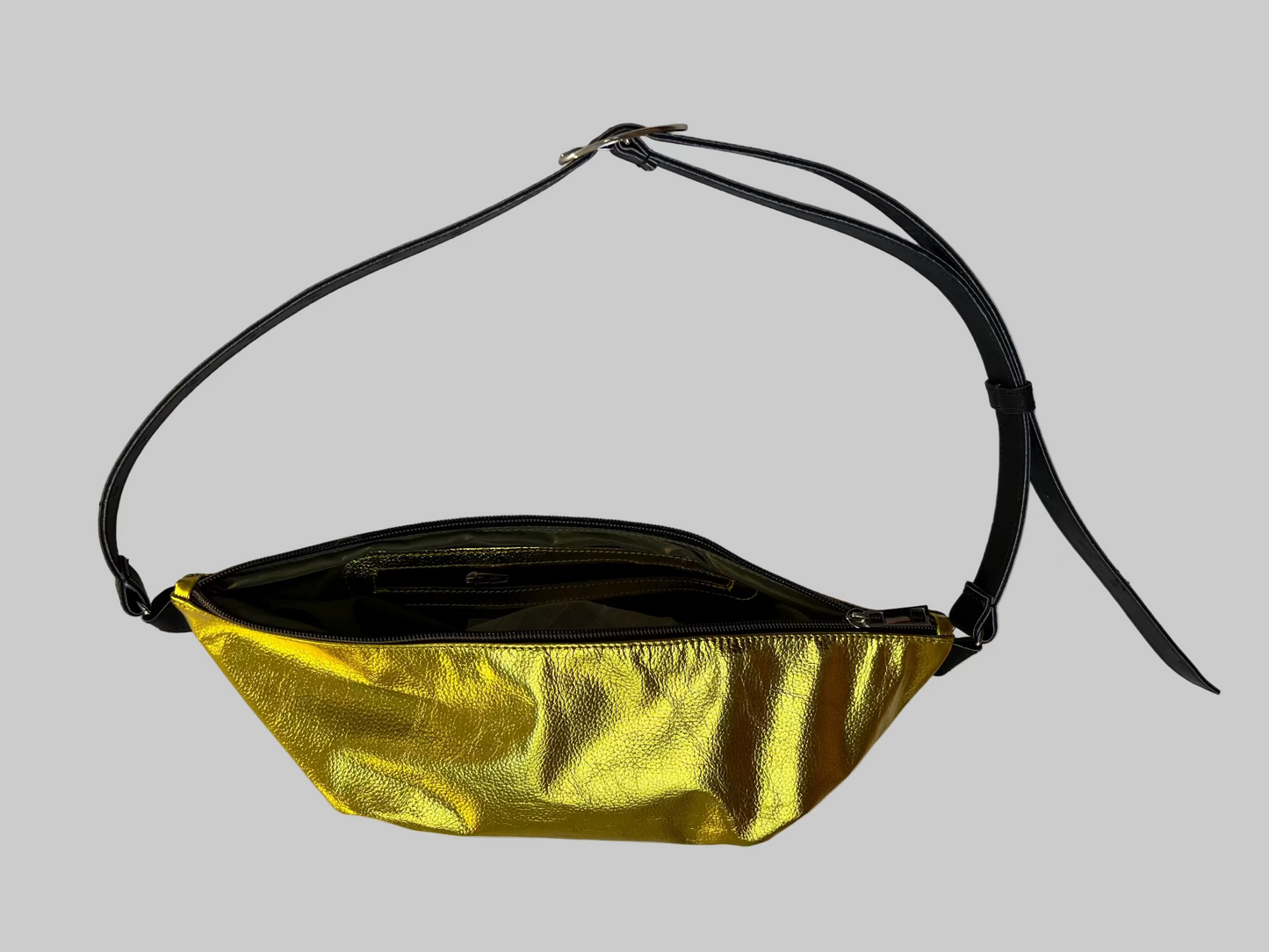 SUN NEO leather bum bag