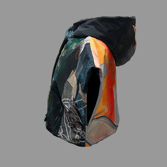 Forest Hooded Vest