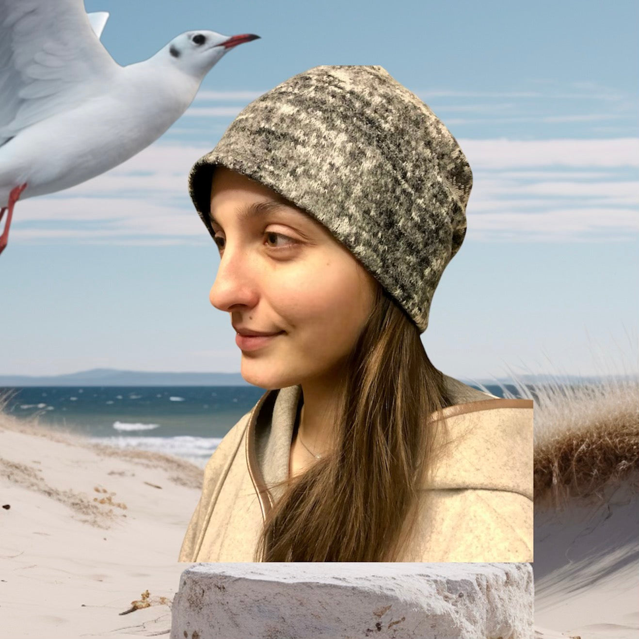 SNOW Knitted Beanie