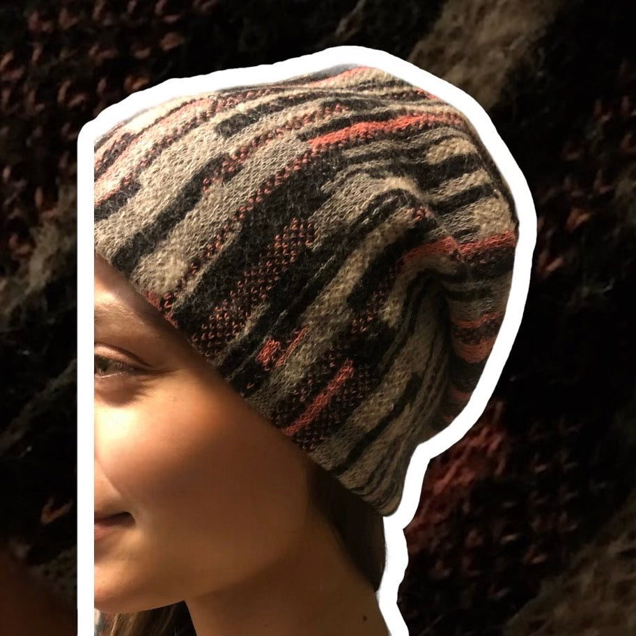 SILENCE Knitted Beanie