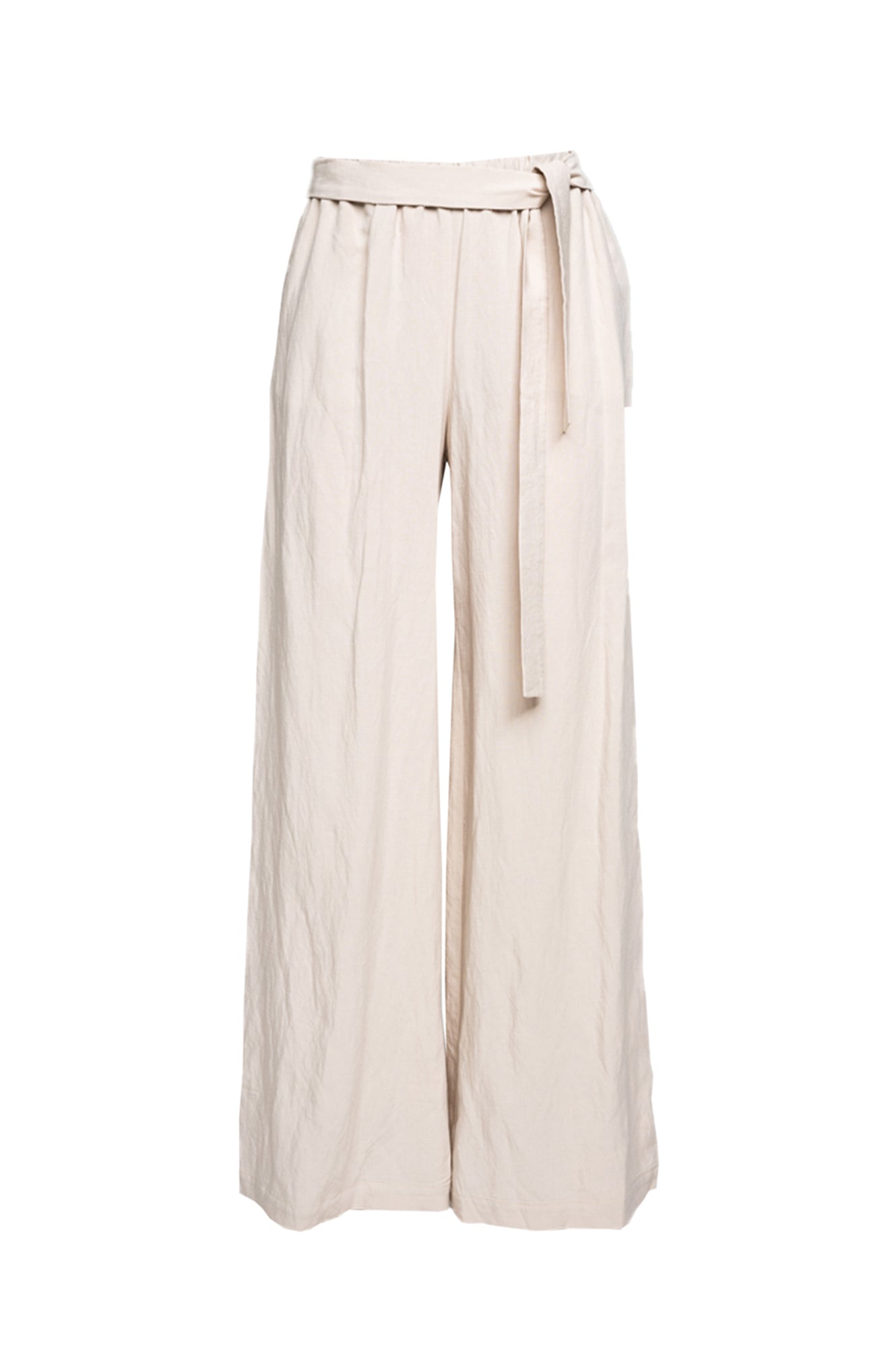 Ivory Palazzo Pants Artista Budapest